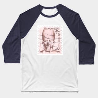 Egyptian Stamp Baseball T-Shirt